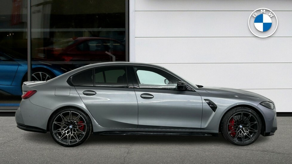 BMW M3 M3 Competition M Xdrive Saloon Grey #3
