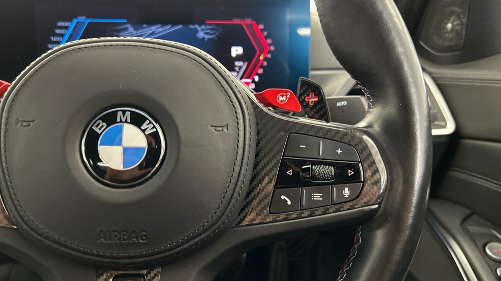 BMW M3 M3 Competition Step M Prom Carbon Pk Red #18