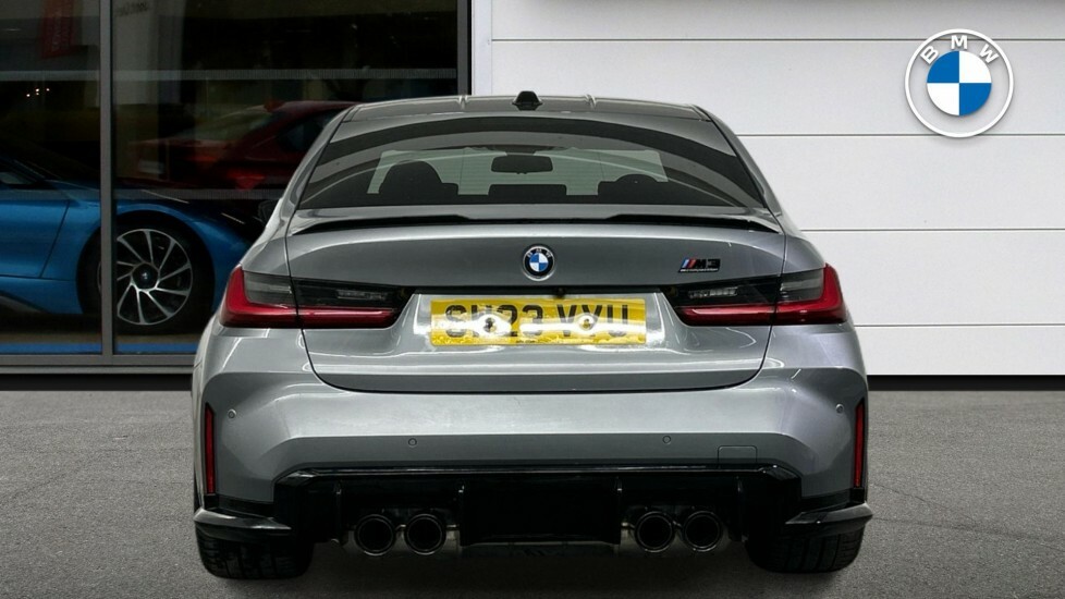 BMW M3 M3 Competition Step M Prom Carbon Pk Red #15