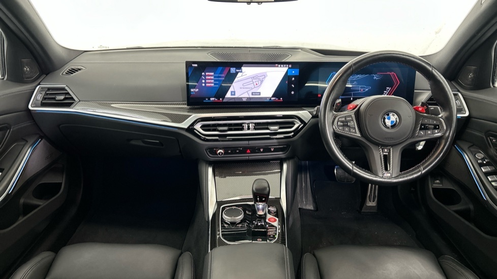 BMW M3 M3 Competition M Xdrive Saloon Grey #4