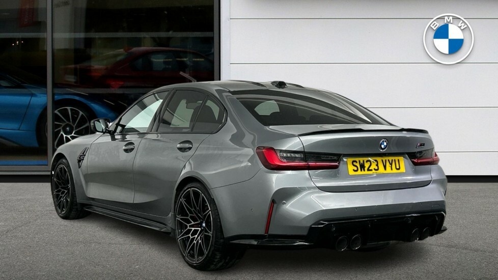 BMW M3 M3 Competition M Xdrive Saloon Grey #2