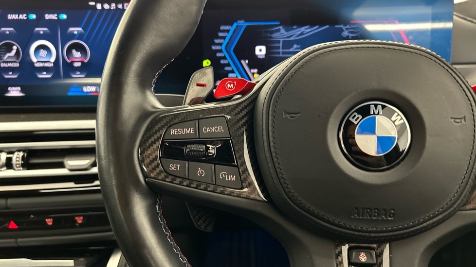 BMW M3 M3 Competition Step M Prom Carbon Pk Red #17