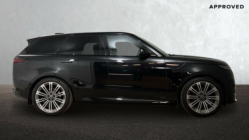 Land Rover Range Rover Sport D350 Autobiography Black #5
