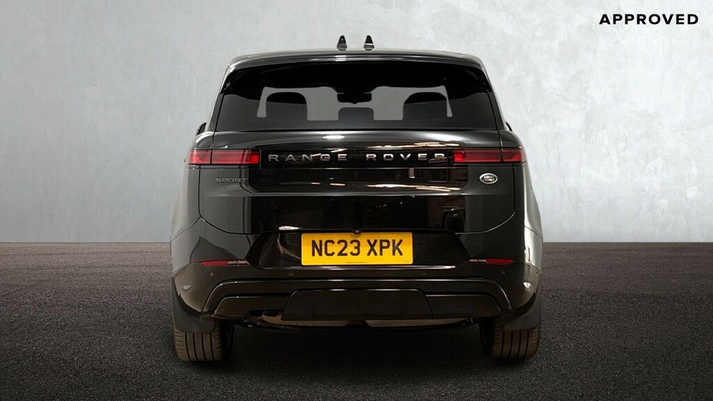 Land Rover Range Rover Sport D350 Autobiography Black #6