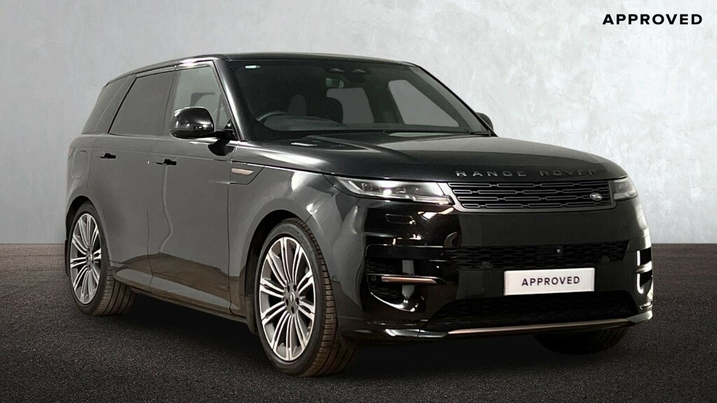 Land Rover Range Rover Sport D350 Autobiography Black