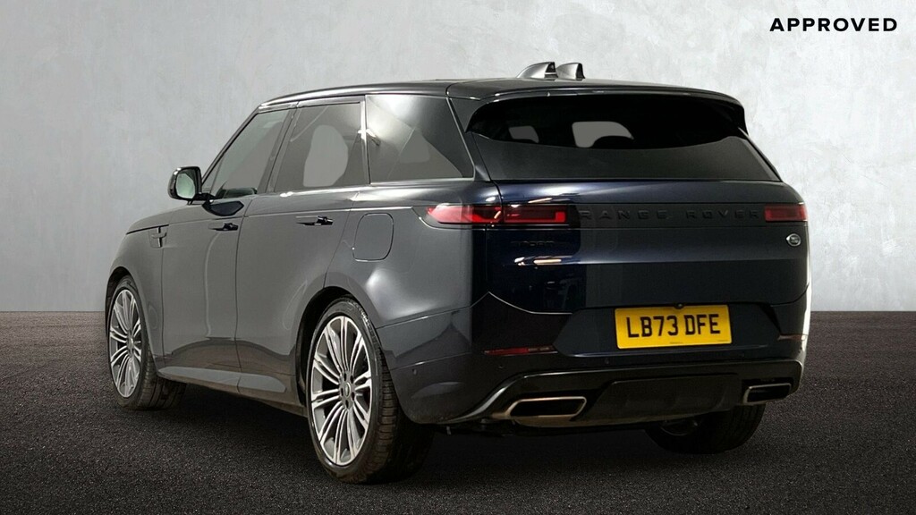 Land Rover Range Rover Sport P510e Autobiography Blue #2
