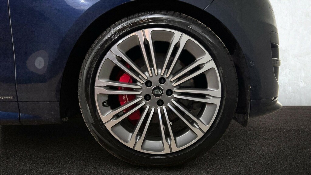 Land Rover Range Rover Sport First Edition Red #8