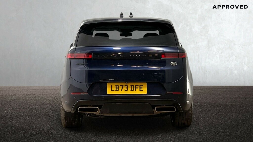 Land Rover Range Rover Sport P510e Autobiography Blue #6