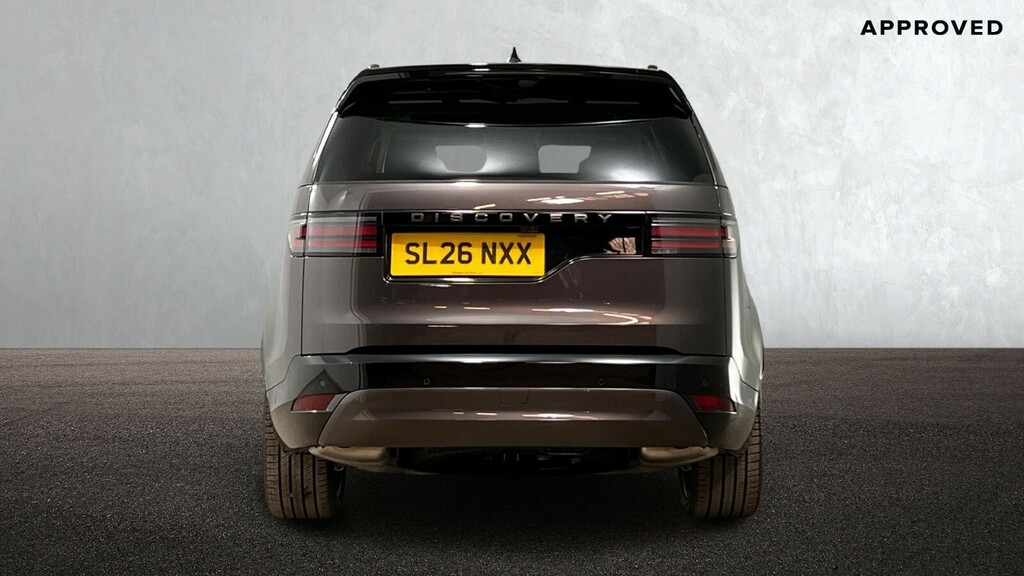 Land Rover Discovery D350 Dynamic Hse Grey #6