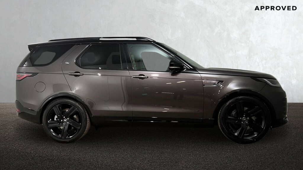 Land Rover Discovery D350 Dynamic Hse Grey #5