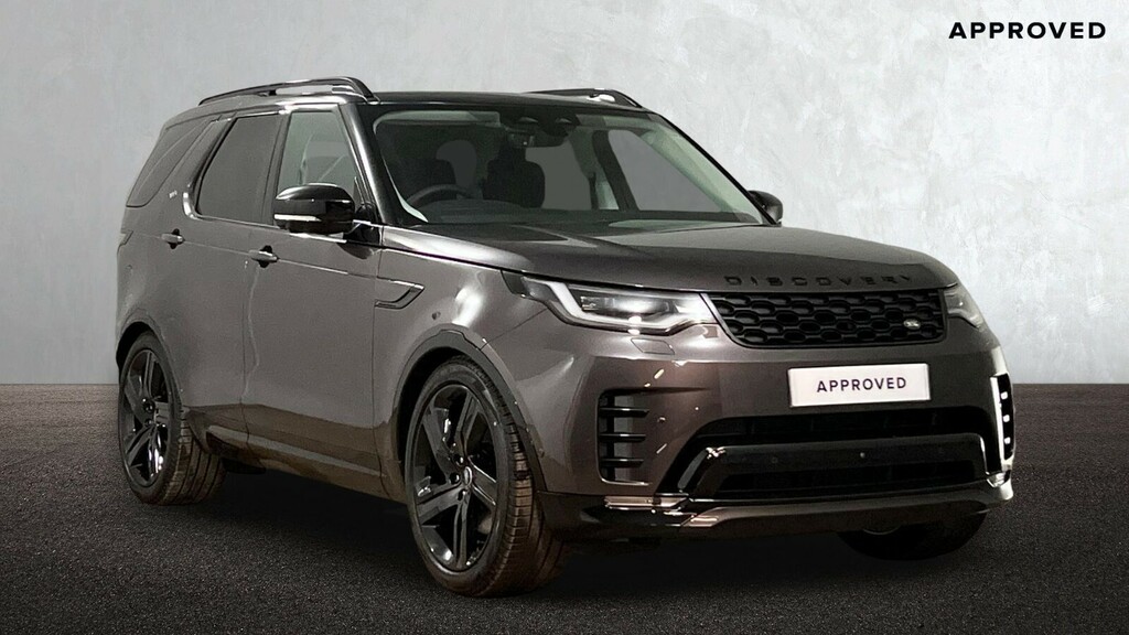 Land Rover Discovery D350 Dynamic Hse Grey