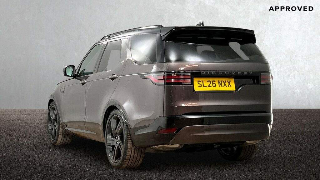Land Rover Discovery D350 Dynamic Hse Grey #2