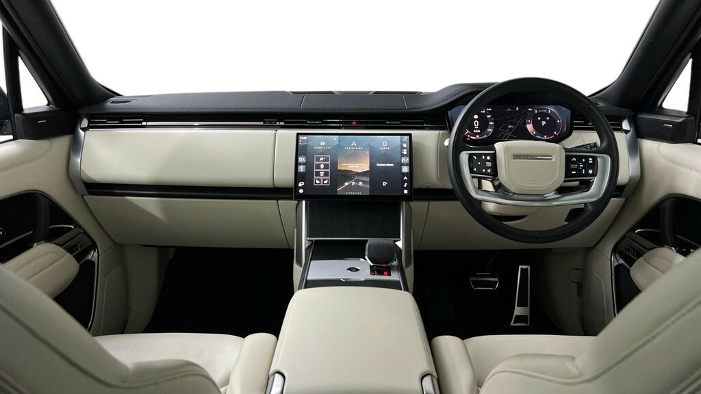 Land Rover Range Rover 3.0 D350 Se Blue #9