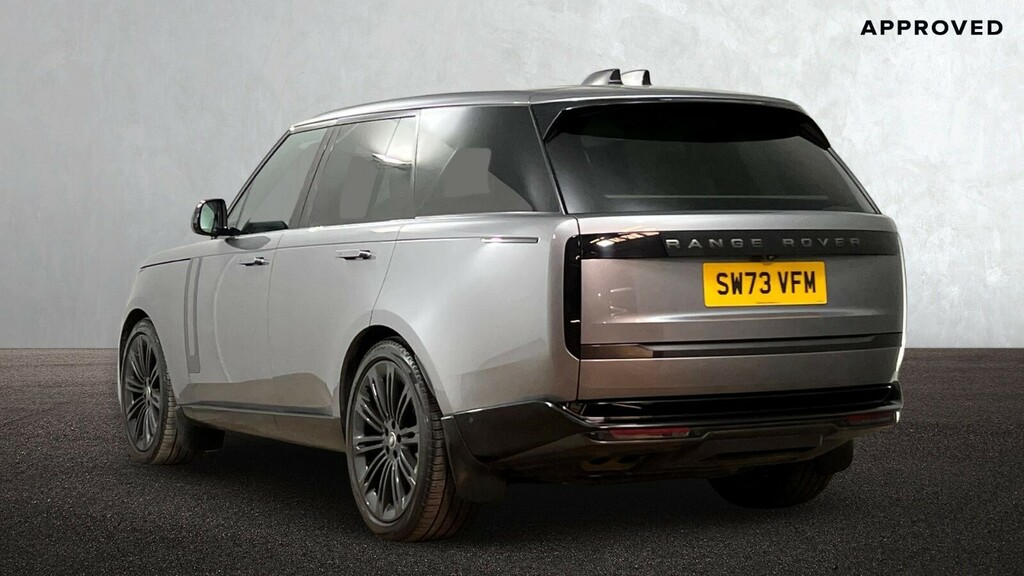 Land Rover Range Rover D350 Se Grey #2