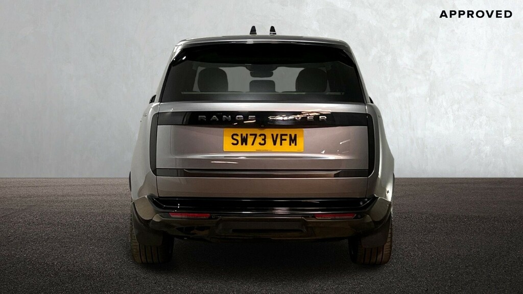Land Rover Range Rover D350 Se Grey #6