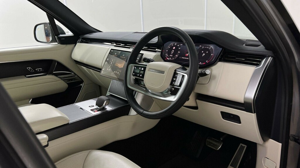 Land Rover Range Rover 3.0 D350 Se Blue #28