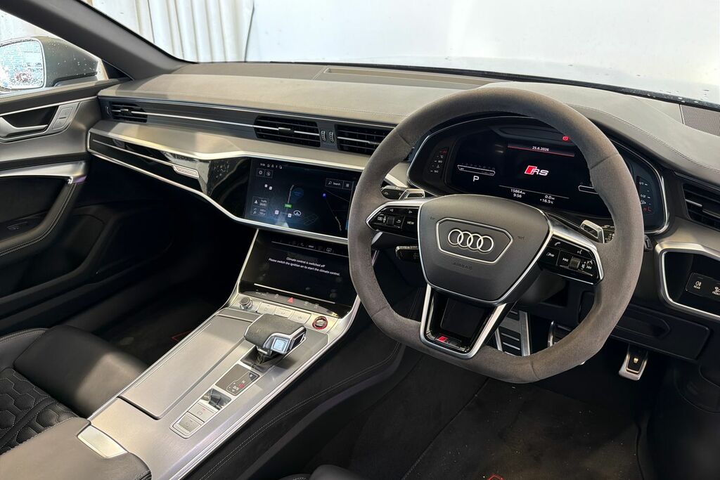Audi RS6 Avant Rs 6 Avant Performance 630 Ps Tiptronic Black #6