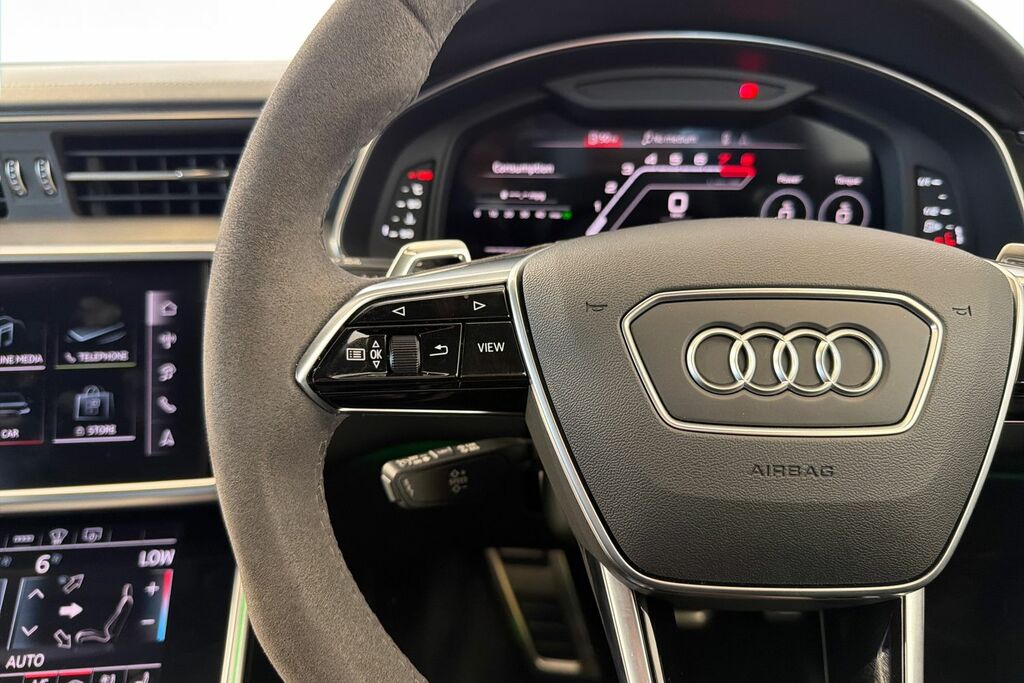 Audi RS6 Avant Rs 6 Avant Performance 630 Ps Tiptronic Black #14