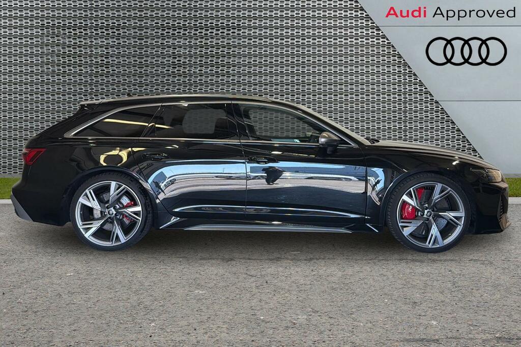 Audi RS6 Avant Rs 6 Avant Performance 630 Ps Tiptronic Black #4