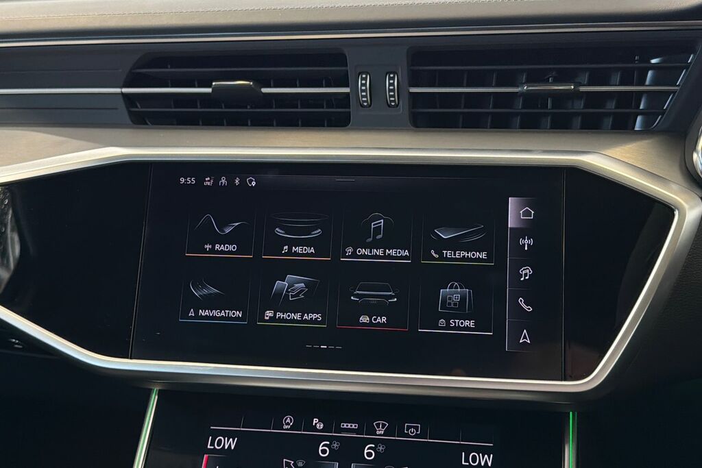 Audi RS6 Avant Rs 6 Avant Performance 630 Ps Tiptronic Black #12