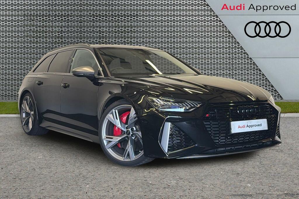 Audi RS6 Avant Rs 6 Avant Performance 630 Ps Tiptronic Black
