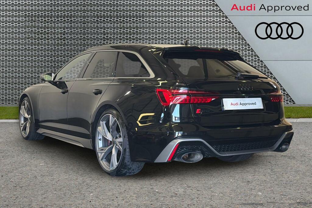 Audi RS6 Avant Rs 6 Avant Performance 630 Ps Tiptronic Black #3
