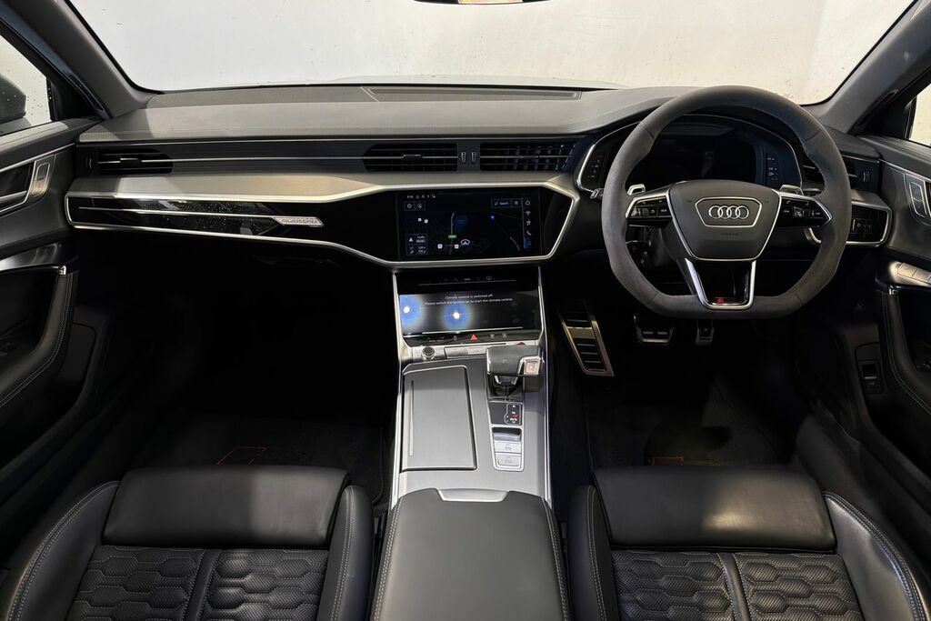 Audi RS6 Avant Rs 6 Avant Performance 630 Ps Tiptronic Black #10