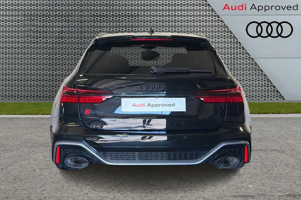 Audi RS6 Avant Rs 6 Avant Performance 630 Ps Tiptronic Black #7