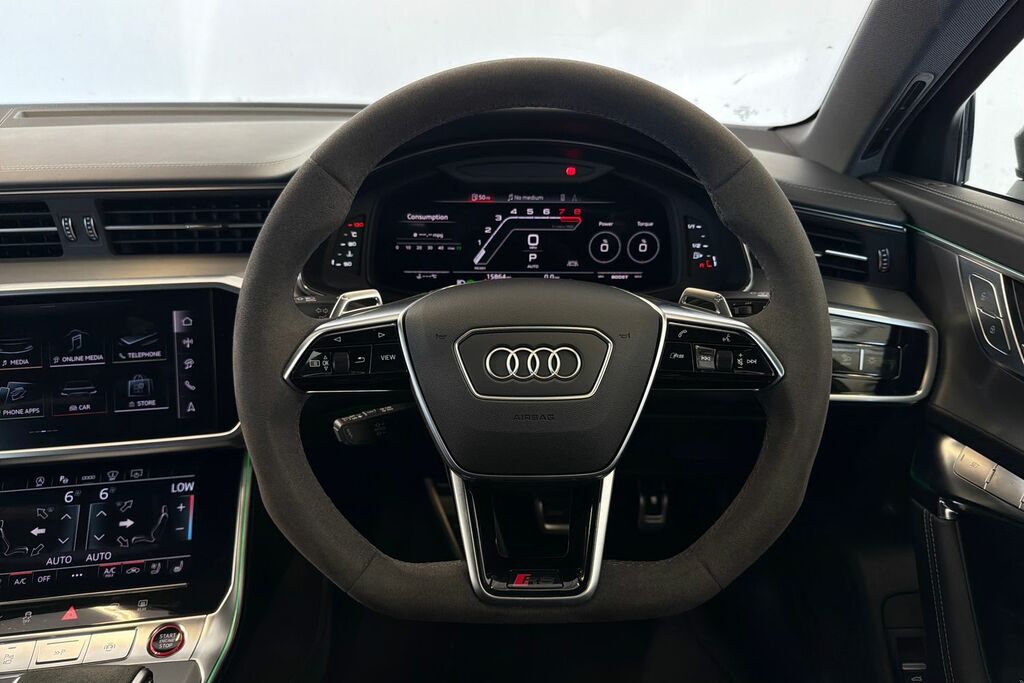 Audi RS6 Avant Rs 6 Avant Performance 630 Ps Tiptronic Black #13