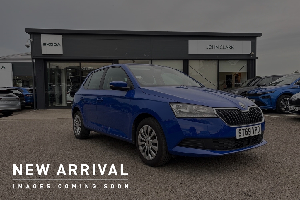 Skoda Fabia 1.0 Mpi S Blue