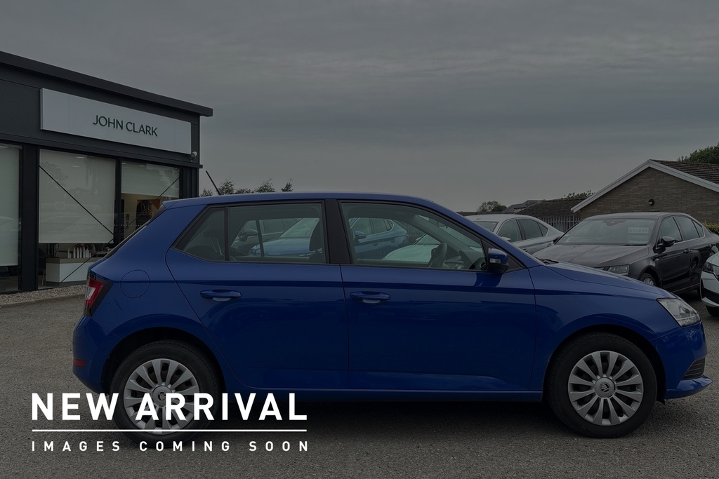 Skoda Fabia 1.0 Mpi S Blue #4