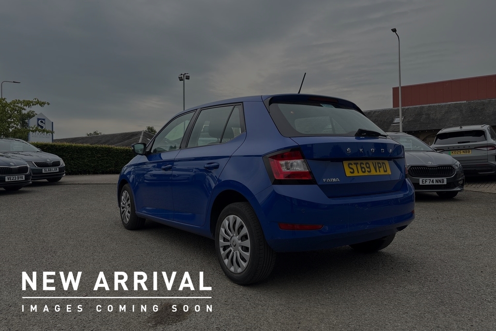 Skoda Fabia 1.0 Mpi S Blue #3