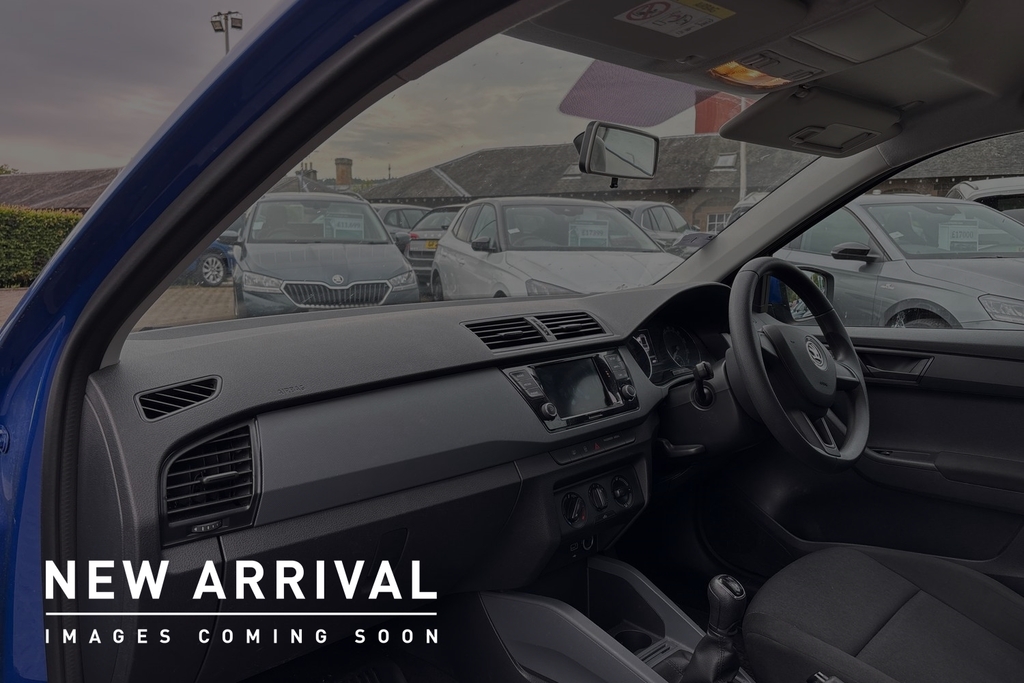 Skoda Fabia 1.0 Mpi S Blue #2