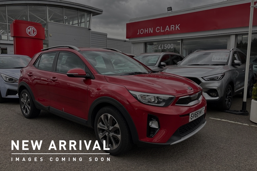 Kia Stonic 1.4 2 Suv Euro 6 Ss 98 Bhp Red