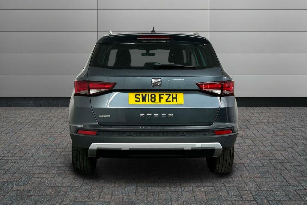 Seat Ateca 1.6 Tdi Se Suv Euro 6 Ss 115 Grey #7