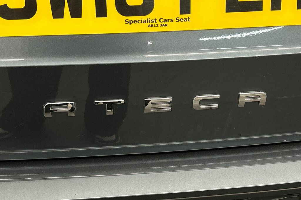 Seat Ateca 1.6 Tdi Se Suv Euro 6 Ss 115 Grey #20