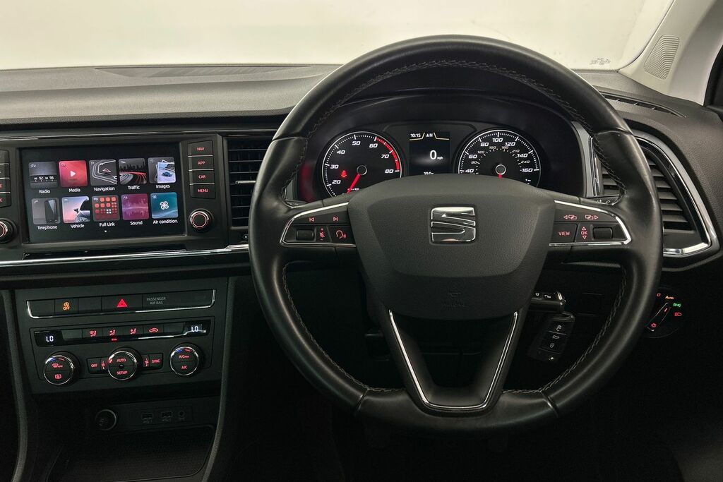 Seat Ateca 1.6 Tdi Se Suv Euro 6 Ss 115 Grey #13