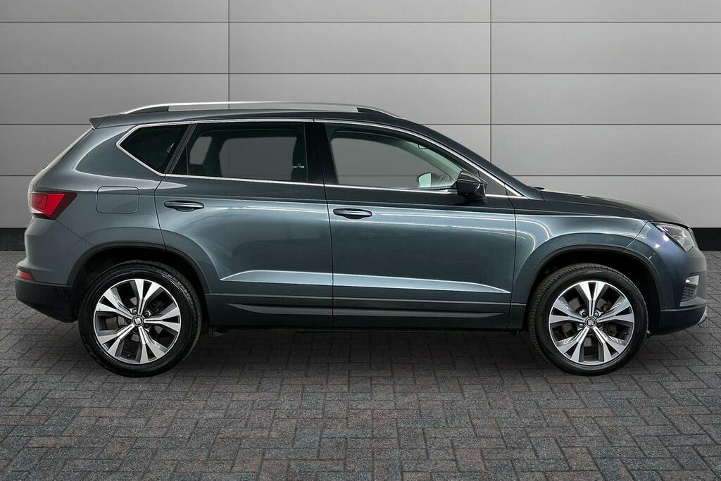 Seat Ateca 1.0 Tsi Ecomotive Se Technology Grey #4