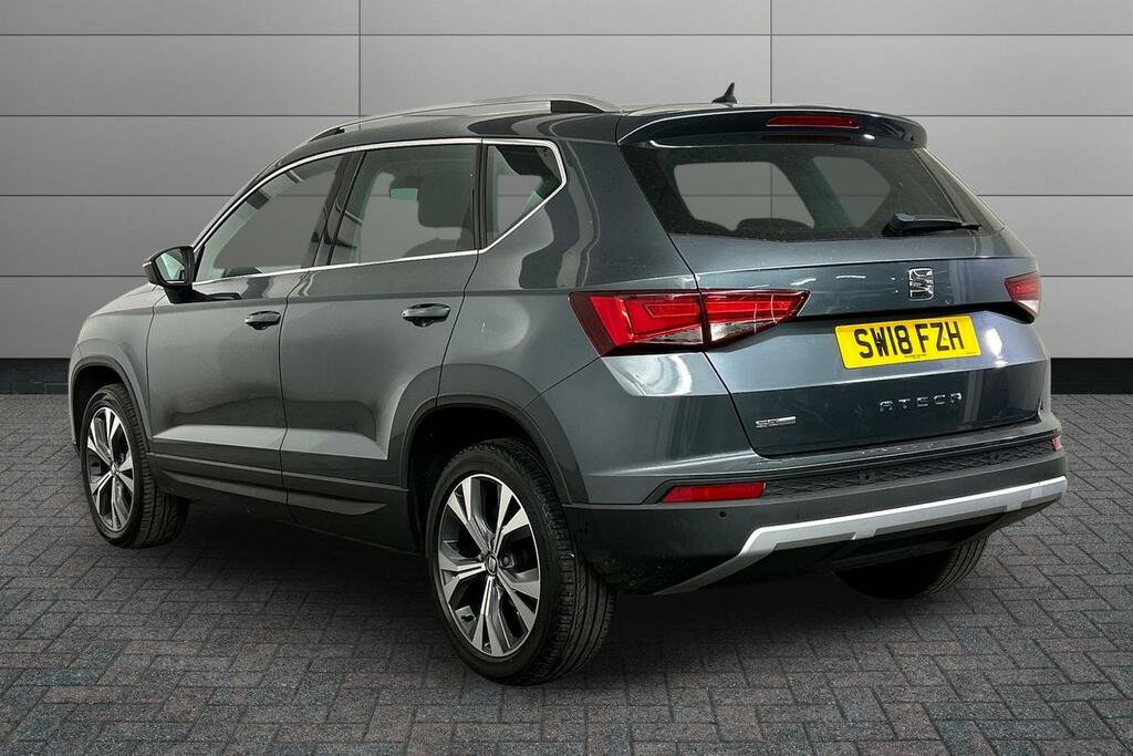 Seat Ateca 1.0 Tsi Ecomotive Se Technology Grey #3