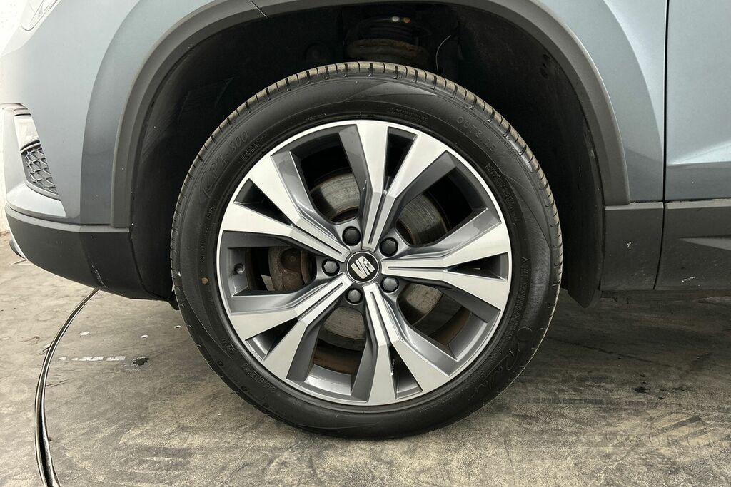 Seat Ateca 1.0 Tsi Ecomotive Se Technology Grey #5