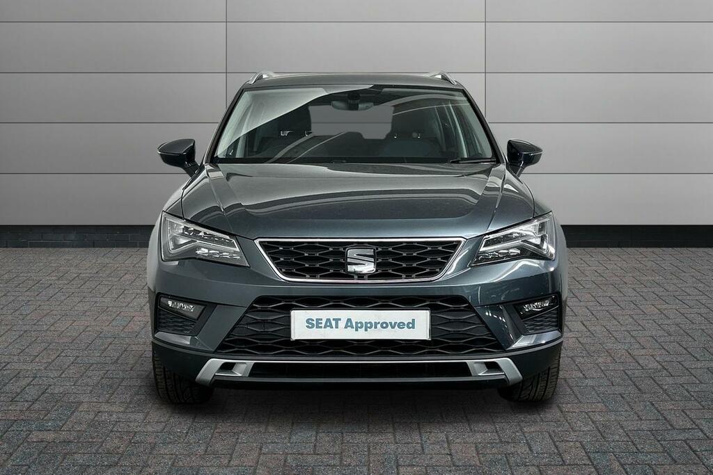 Seat Ateca 1.6 Tdi Se Suv Euro 6 Ss 115 Grey #8