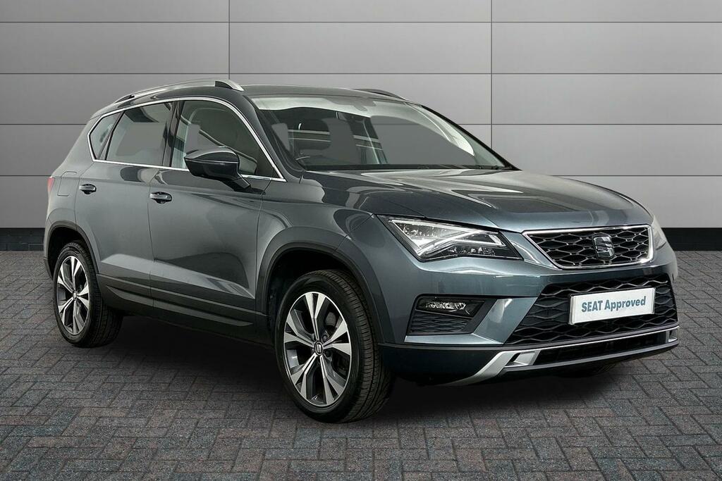 Seat Ateca 1.0 Tsi Ecomotive Se Technology Grey