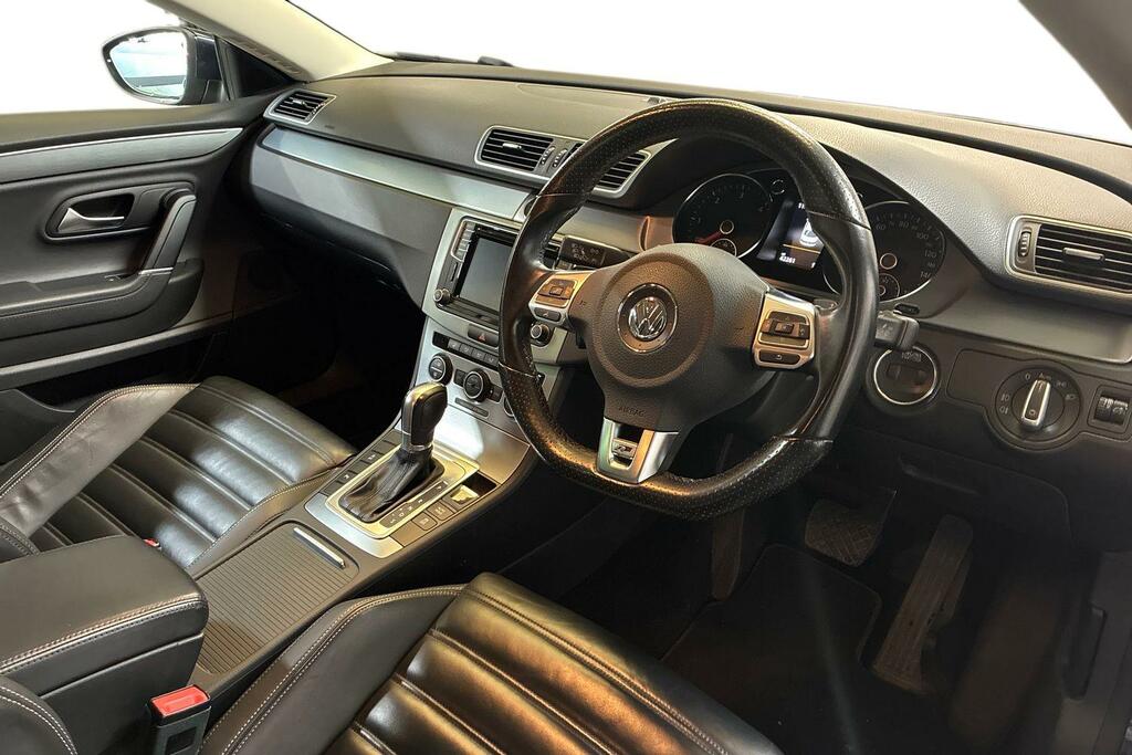Volkswagen CC 2.0 Tdi Bluemotion Tech Gt Black Edition Dsg Euro Silver #7