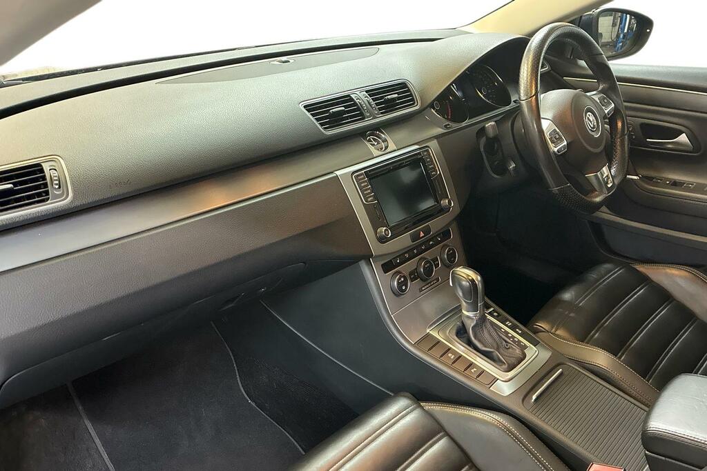 Volkswagen CC 2.0 Tdi Bluemotion Tech R-line Dsg Euro 6 Ss Blue #6