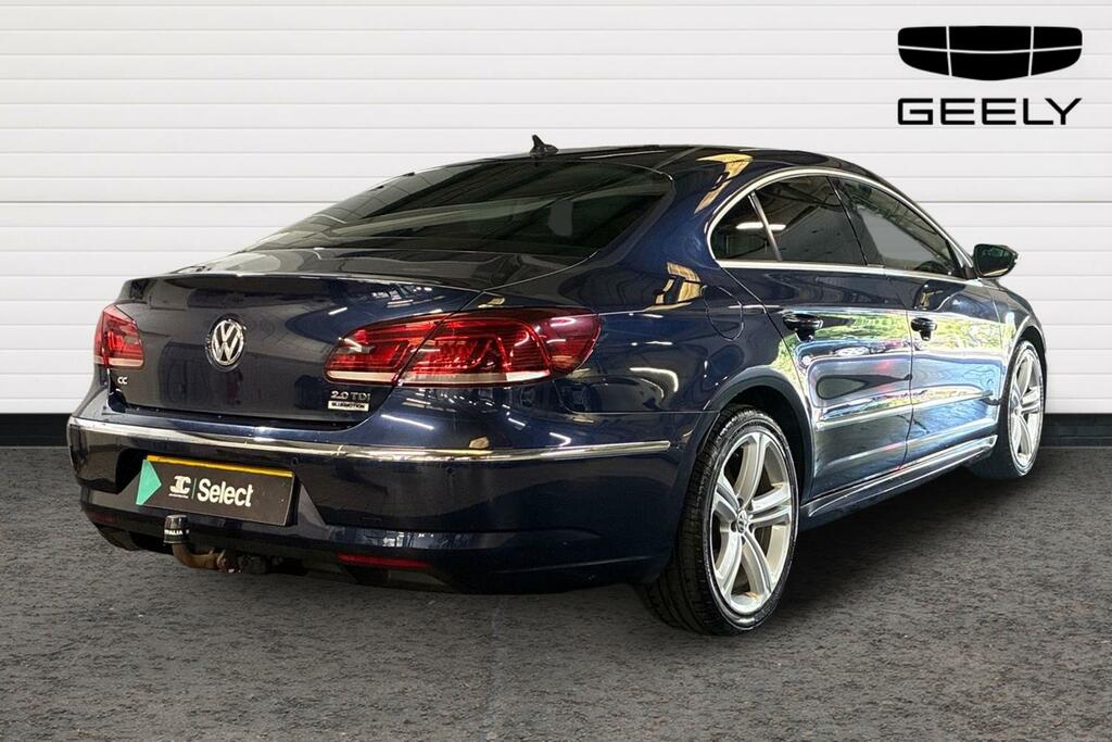Volkswagen CC 2.0 Tdi Bluemotion Tech R-line Dsg Euro 6 Ss Blue #2