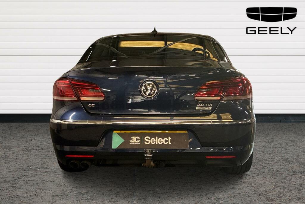 Volkswagen CC 2.0 Tdi Bluemotion Tech Gt Black Edition Dsg Euro Silver #14