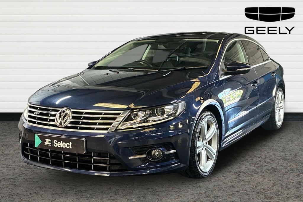 Volkswagen CC 2.0 Tdi Bluemotion Tech R-line Dsg Euro 6 Ss Blue #3