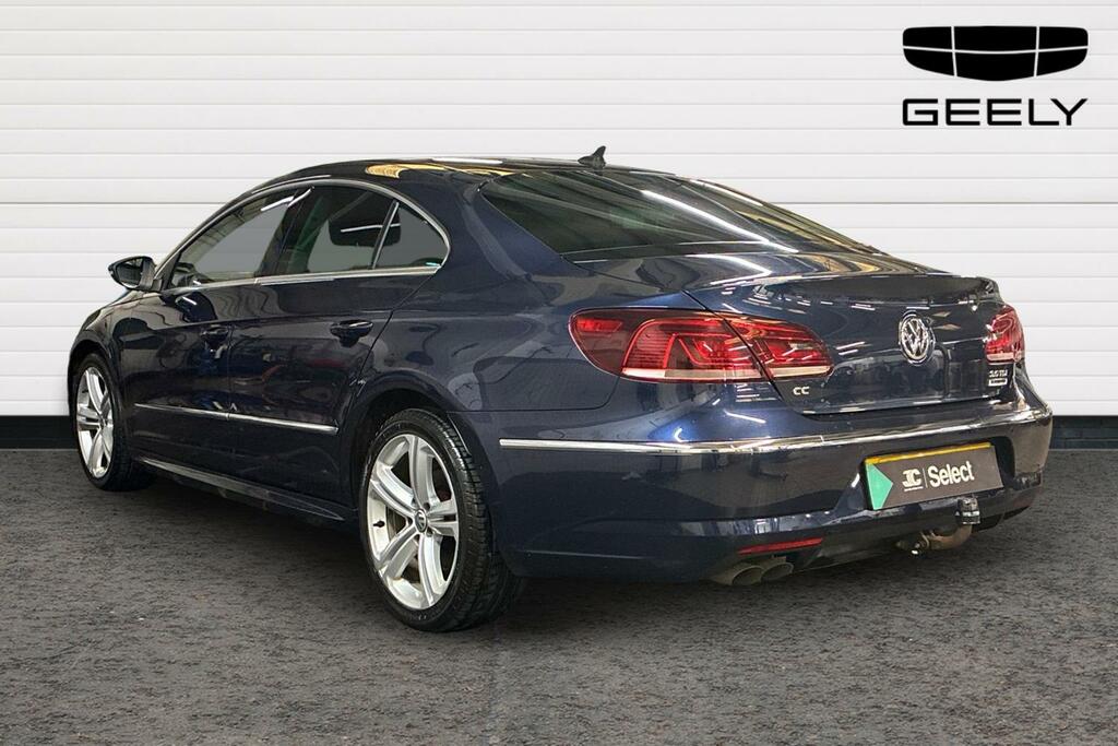 Volkswagen CC 2.0 Tdi Bluemotion Tech R-line Dsg Euro 6 Ss Blue #4
