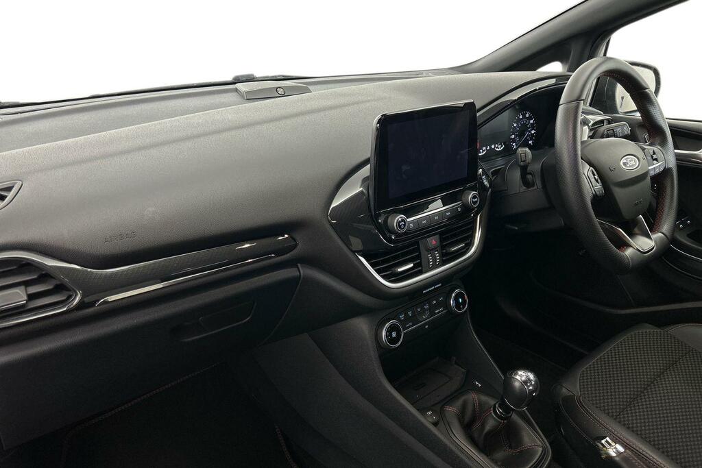 Ford Fiesta 1.0 Ecoboost Hybrid Mhev 125 St-line X Edition SW70EUX Grey #2