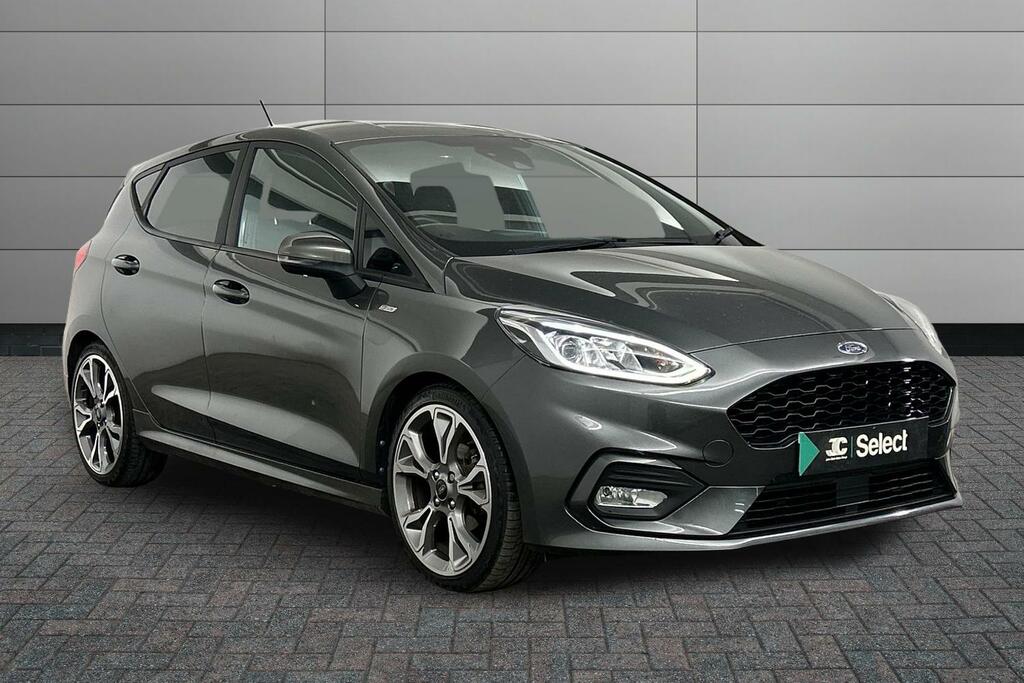 Ford Fiesta 1.0 Ecoboost Hybrid Mhev 125 St-line X Edition SW70EUX Grey